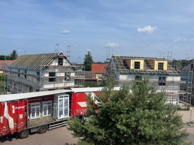 Doppelhaushälfte zur Miete - Erstbezug 2.100 € 5 Zimmer 154 m² frei ab sofort Von-Redern-Straße 18 Schönwalde-Dorf Schönwalde-Glien 14621