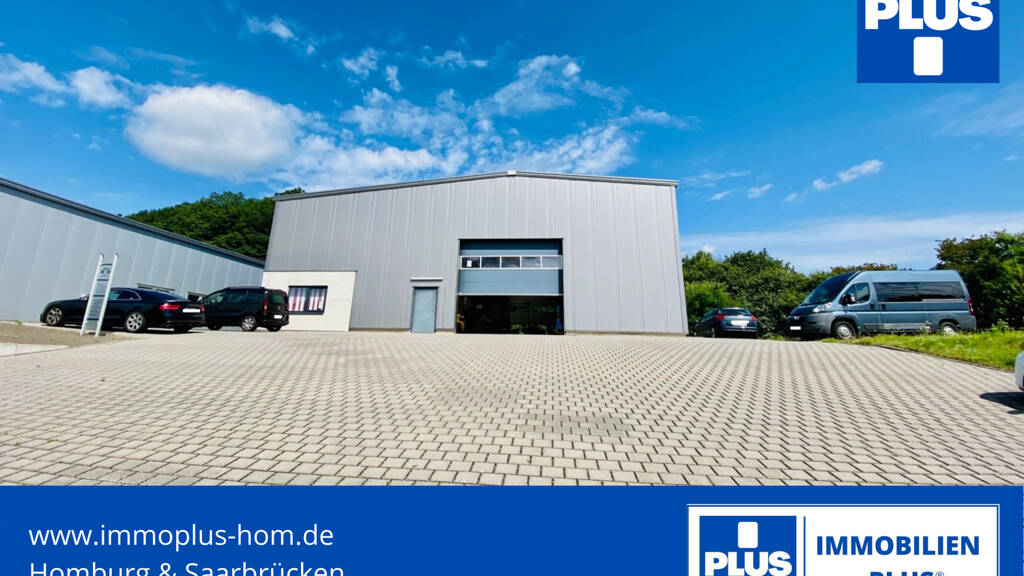 Lagerhalle zum Kauf 1.200.000 € 600 m² Lagerfläche Oberbexbach Bexbach 66450