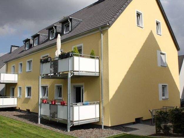 Wohnung zur Miete 586 € 3,5 Zimmer 74,1 m² 1. Geschoss Auf den Birken 4 Oberaden Bergkamen 59192