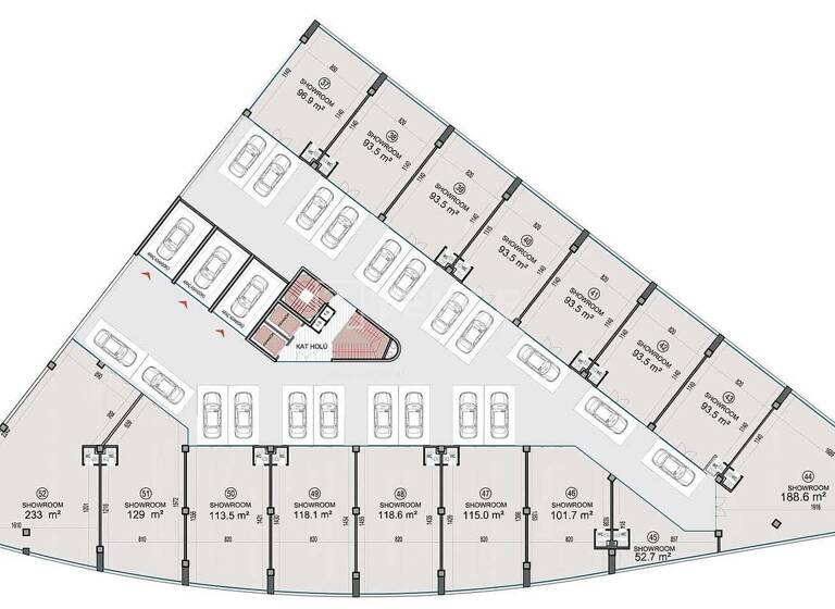 Büro zum Kauf 49.000 € Basaksehir