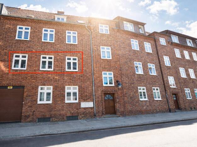 Wohnung zur Miete 1.120 € 4 Zimmer 80 m² 1. Geschoss frei ab 01.05.2026 Frankenvorstadt Stralsund 18439