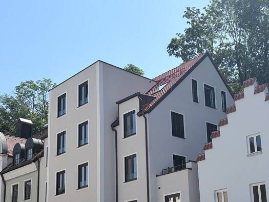 Wohnung zur Miete - Erstbezug 975 € 2 Zimmer 40 m² 4. Geschoss frei ab 15.07.2026 Innere Münchener Straße 19 Achdorf Landshut 84036