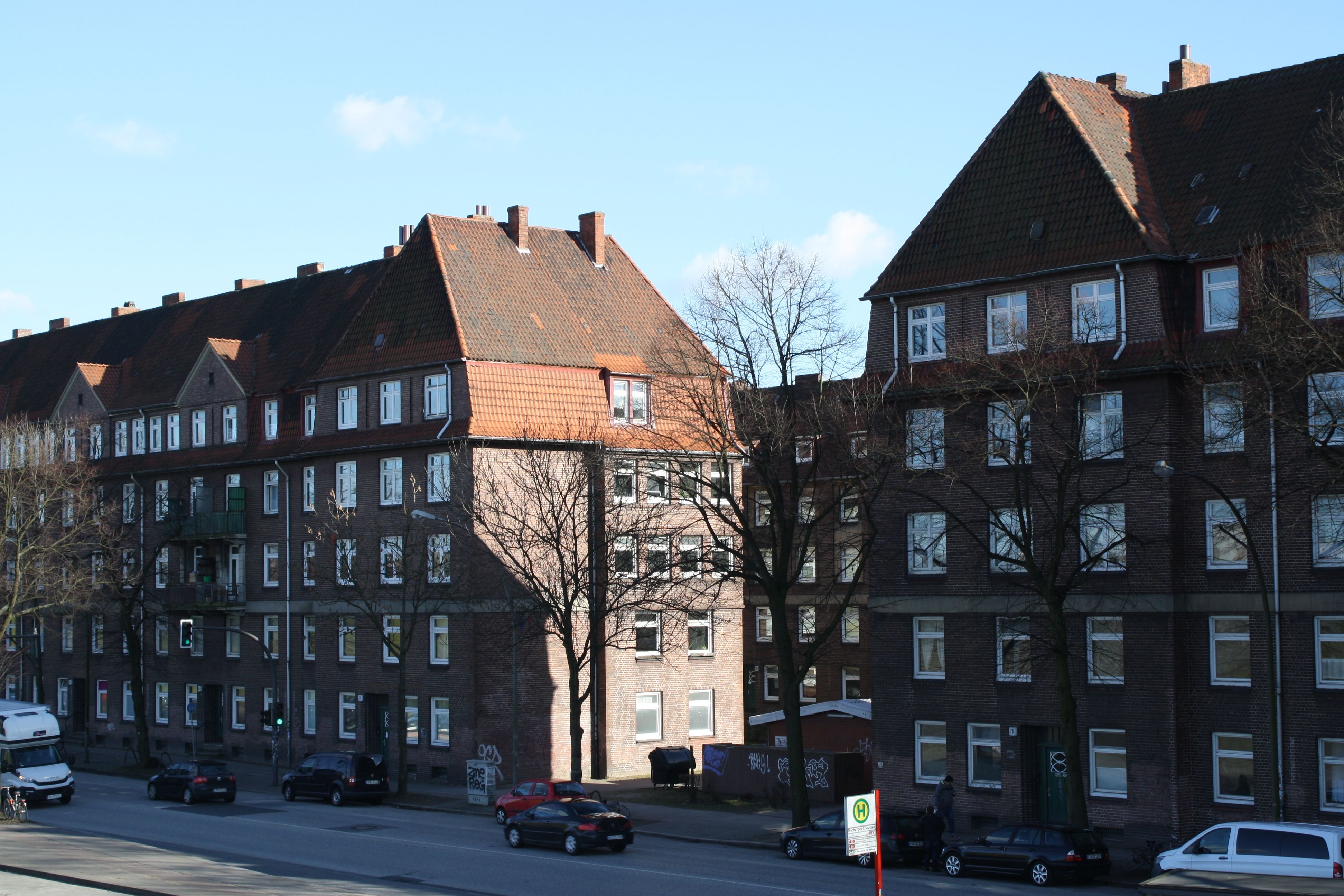 Wohnung zur Miete 559 € 2 Zimmer 50 m²<br/>Wohnfläche 2.<br/>Geschoss ab sofort<br/>Verfügbarkeit Harburger Chaussee 73e Kleiner Grasbrook Hamburg 20539