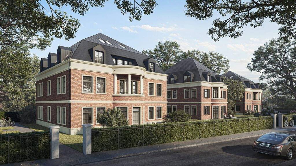 Fertig- und Musterhäuser zum Kauf Zickzackweg 35 - 39 Othmarschen Hamburg 22605