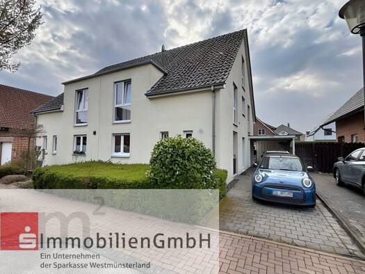 Doppelhaushälfte zum Kauf 499.000 € 5 Zimmer 154 m² 270 m² Grundstück Lüdinghausen Lüdinghausen 59348