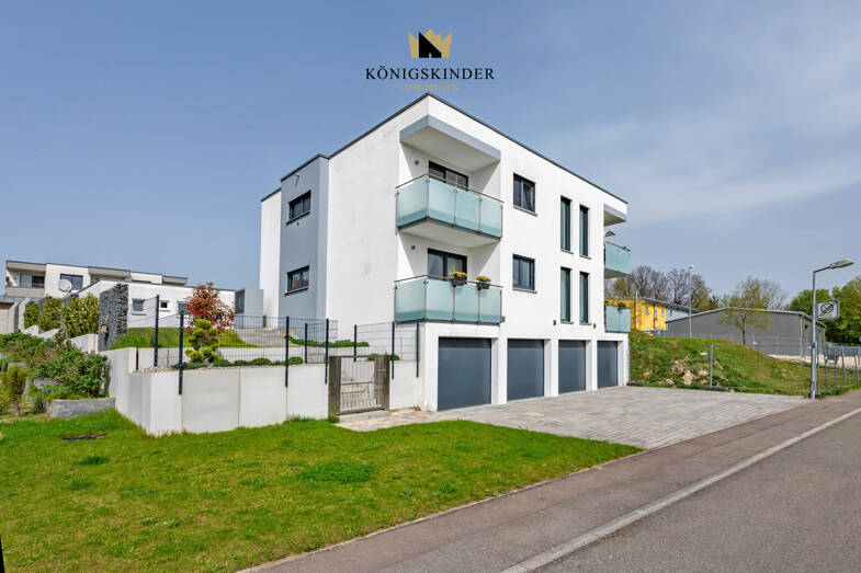 Mehrfamilienhaus zum Kauf 699.000 € 8 Zimmer 214 m² 500 m² Grundstück Alfdorf Alfdorf 73553
