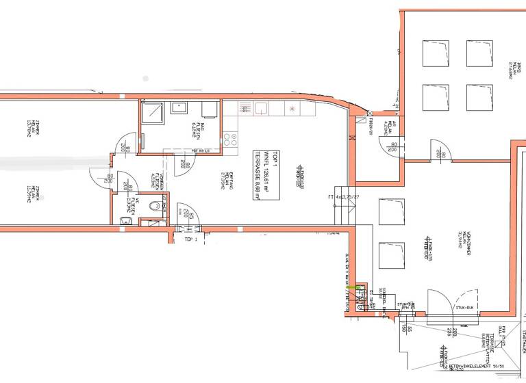 Wohnung zur Miete 1.350 € 4 Zimmer 126,6 m² Doktor-Max-Burckhard-Ring Korneuburg 2100