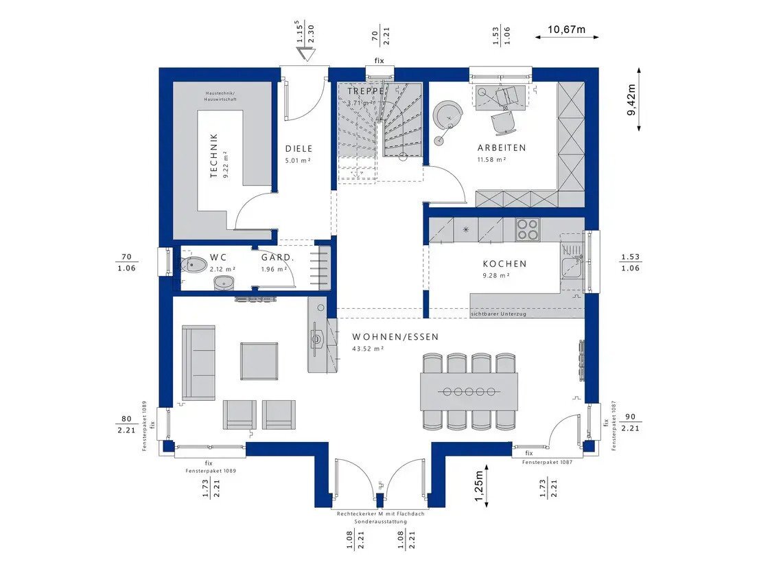 Haus zum Kauf 478.963 € 6 Zimmer 165 m²<br/>Wohnfläche 402 m²<br/>Grundstück Wahlheim 55234