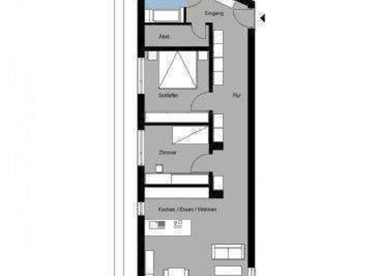 Penthouse zum Kauf provisionsfrei 640.000 € 3 Zimmer 114,6 m² 2. Geschoss Bahnhofstraße 33 Mimmenhausen Salem 88682
