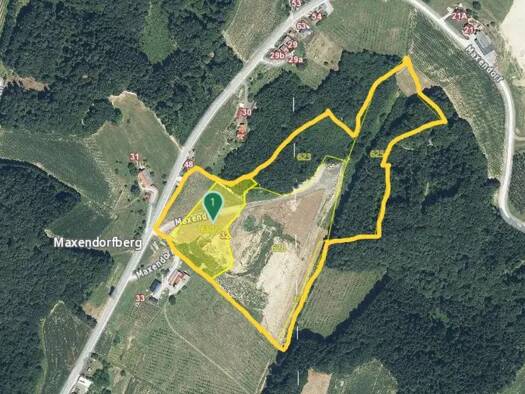 Grundstück zum Kauf 380.000 € 92.000 m² Grundstück frei ab sofort Kirchbach in Steiermark 8082