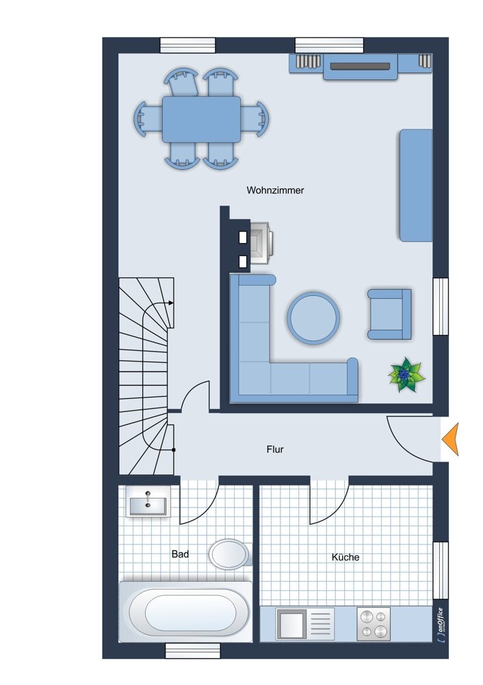 Doppelhaushälfte zum Kauf 279.000 € 4 Zimmer 130 m²<br/>Wohnfläche 723 m²<br/>Grundstück Sandow Cottbus 03042