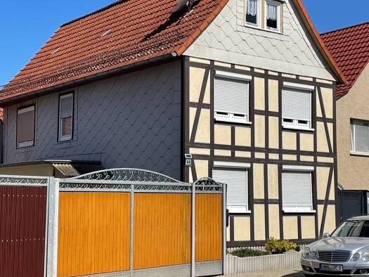 Einfamilienhaus zum Kauf provisionsfrei 130.000 € 3 Zimmer 112 m² 329 m² Grundstück Bernterode Breitenworbis 37339