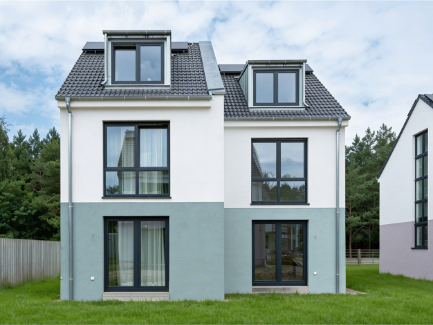 Doppelhaushälfte zum Kauf - Erstbezug provisionsfrei 469.000 € 4 Zimmer 125 m² 209 m² Grundstück frei ab 01.07.2026 Hohenbinde Erkner 15537