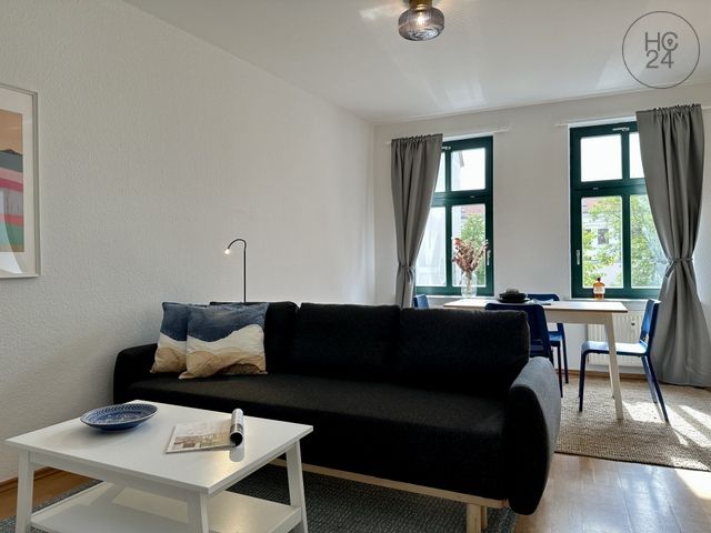 Wohnung zur Miete Wohnen auf Zeit 990 € 2 Zimmer 50 m²<br/>Wohnfläche 01.04.2025<br/>Verfügbarkeit Altlindenau Leipzig 04177