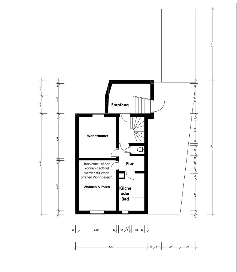 Einfamilienhaus zum Kauf 299.000 € 5 Zimmer 143 m²<br/>Wohnfläche 271 m²<br/>Grundstück Böhlitz-Ehrenberg Leipzig 04178