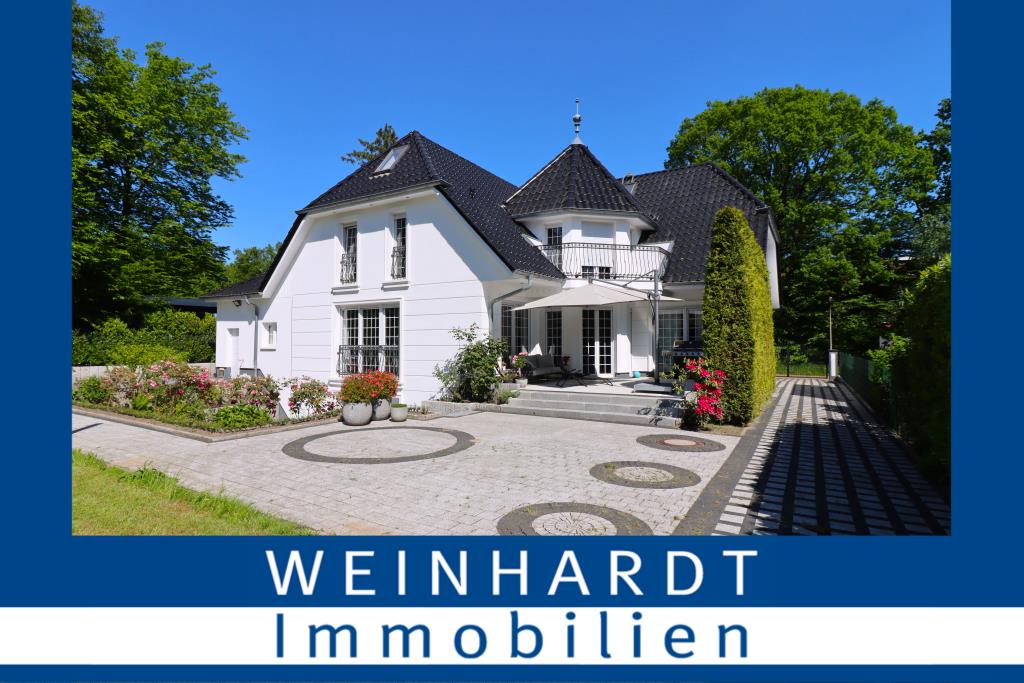 Villa zum Kauf 1.849.000 € 6 Zimmer 284,5 m²<br/>Wohnfläche 1.255 m²<br/>Grundstück Poppenbüttel Hamburg / Poppenbüttel 22399