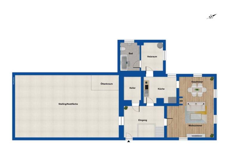 Bauernhaus zum Kauf 117.900 € 3 Zimmer 64 m² 1.200 m² Grundstück Vierschau Regnitzlosau 95194