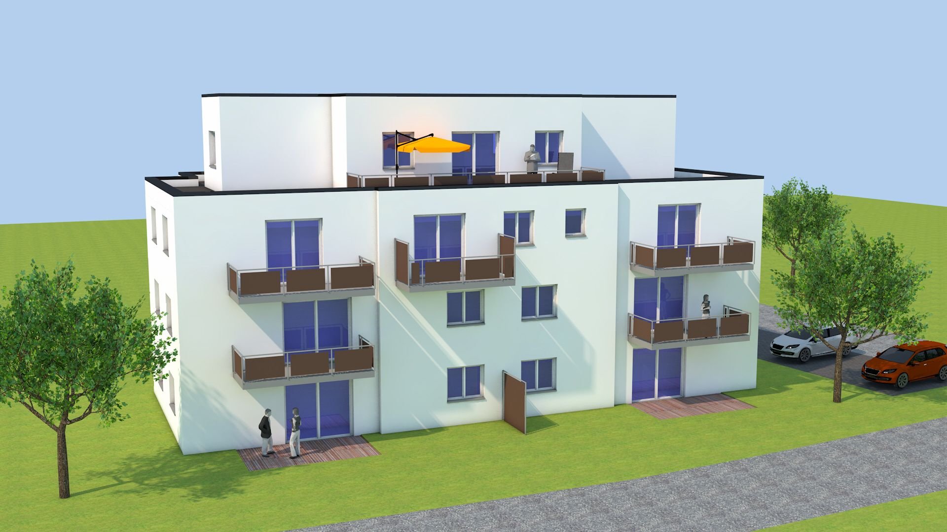 Wohnung zum Kauf provisionsfrei 531.930 € 4 Zimmer 125,2 m²<br/>Wohnfläche Marie-Kick-Str. 38 Sulzbach-Rosenberg Sulzbach-Rosenberg 92237