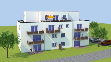 Wohnung zum Kauf provisionsfrei 531.930 € 4 Zimmer 125,2 m² Marie-Kick-Str. 38 Sulzbach-Rosenberg Sulzbach-Rosenberg 92237