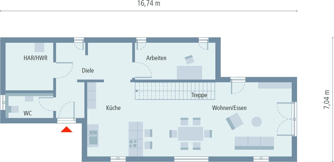 Einfamilienhaus zum Kauf provisionsfrei 499.900 € 4 Zimmer 152,5 m²<br/>Wohnfläche 1.000 m²<br/>Grundstück Lutherviertel 221 Chemnitz 09125