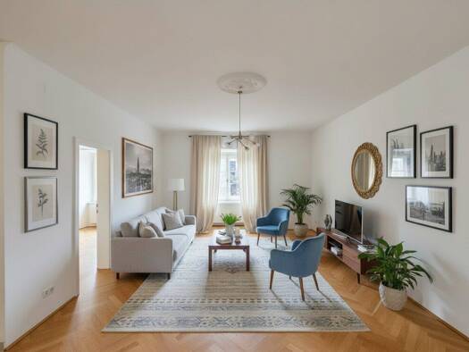 Wohnung zum Kauf 625.000 € 3 Zimmer 79,1 m² 1. Geschoss Alsergrund 1090