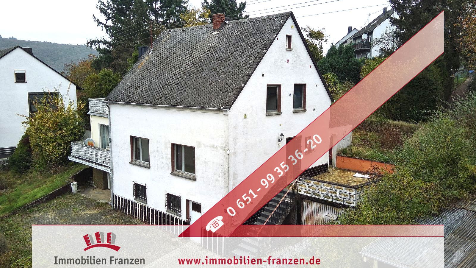 Einfamilienhaus zum Kauf 199.800 € 7 Zimmer 242 m²<br/>Wohnfläche 1.466 m²<br/>Grundstück Morscheid 54317