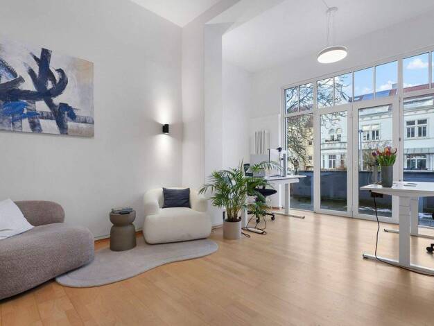 Bürofläche zur Miete provisionsfrei 1.380 € 121 m² Bürofläche Grazer Straße 30 Waldhausen Hannover 30519