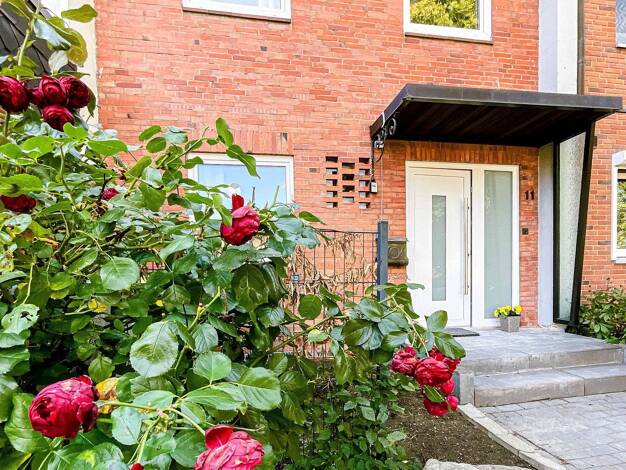 Reihenmittelhaus zum Kauf provisionsfrei 499.000 € 4 Zimmer 105,6 m² 151 m² Grundstück Bramfeld Hamburg 22175