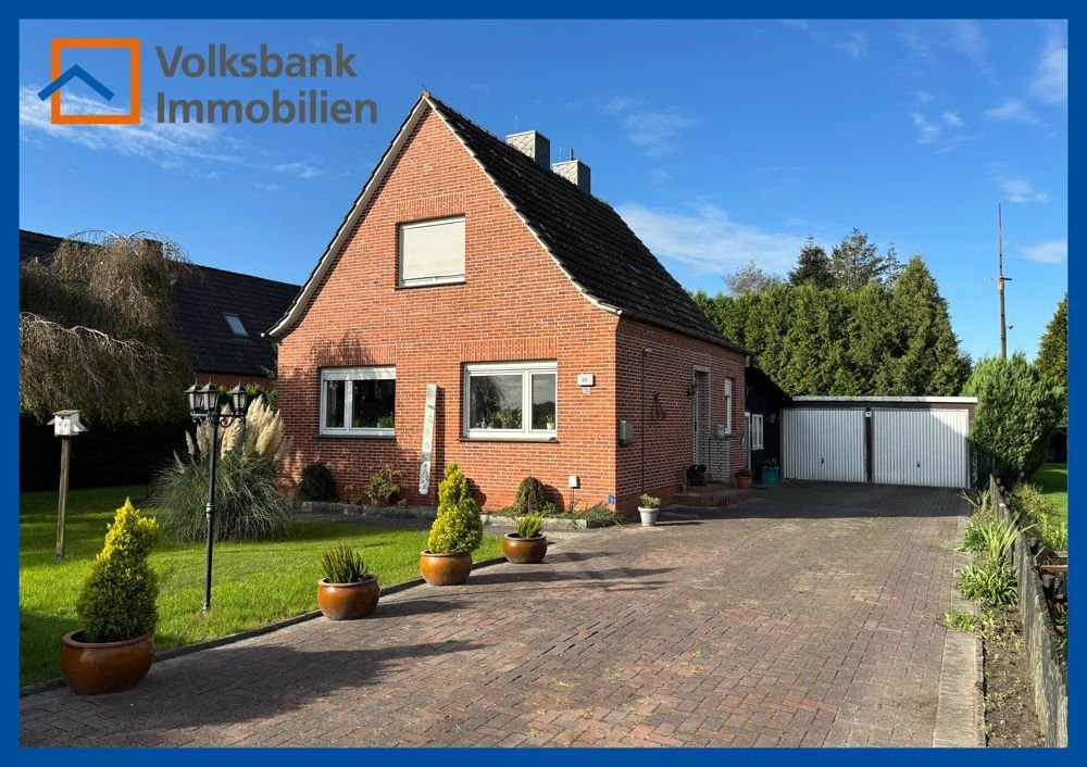 Einfamilienhaus zum Kauf 115.000 € 3 Zimmer 75 m²<br/>Wohnfläche 1.999 m²<br/>Grundstück Klostermoor Rhauderfehn 26817