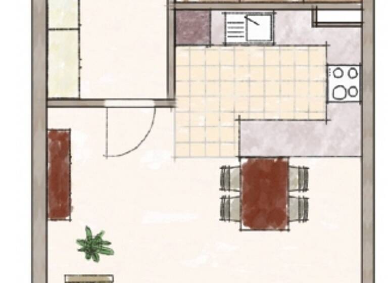 Wohnung zum Kauf 413.050 € 2 Zimmer 66 m²<br/>Wohnfläche 1.<br/>Geschoss Dorfen Dorfen 84405