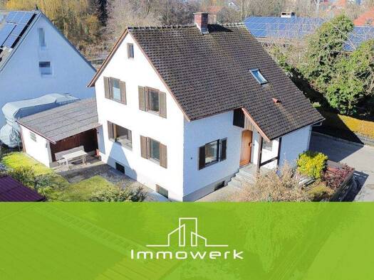 Einfamilienhaus zum Kauf 344.000 € 4 Zimmer 90,6 m² 265 m² Grundstück Memmingen 87700