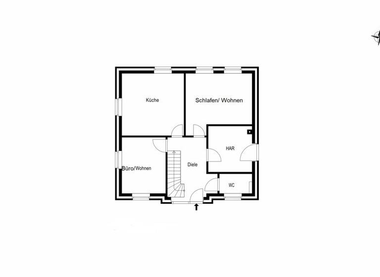 Einfamilienhaus zum Kauf 449.000 € 5 Zimmer 124,1 m² 592 m² Grundstück Rickling 24635