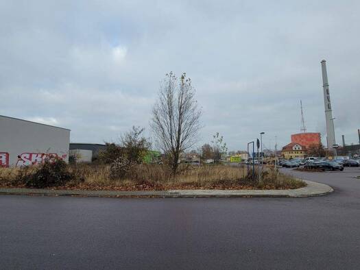 Gewerbegrundstück zum Kauf 220.000 € 1.460 m² Grundstück Damaschkestraße Halle (Saale) 06130