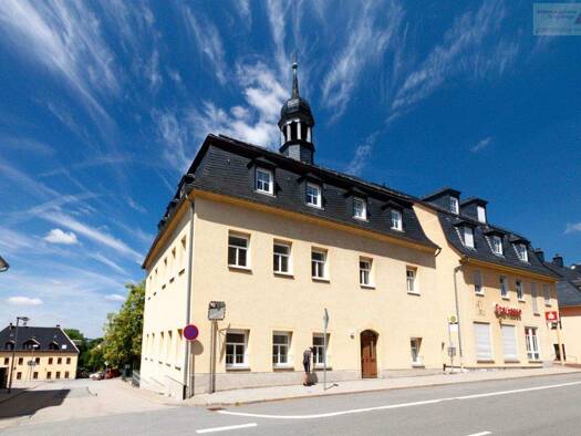 Wohnung zur Miete 350 € 2 Zimmer 66 m² 2. Geschoss frei ab 01.01.2026 Silberstr. 27 Scheibenberg 09481