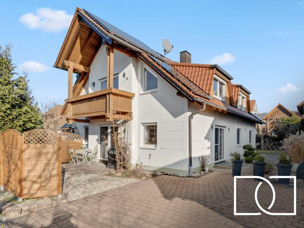 Einfamilienhaus zum Kauf 599.000 € 8 Zimmer 202 m² 570,3 m² Grundstück Seigendorf Hirschaid 96114