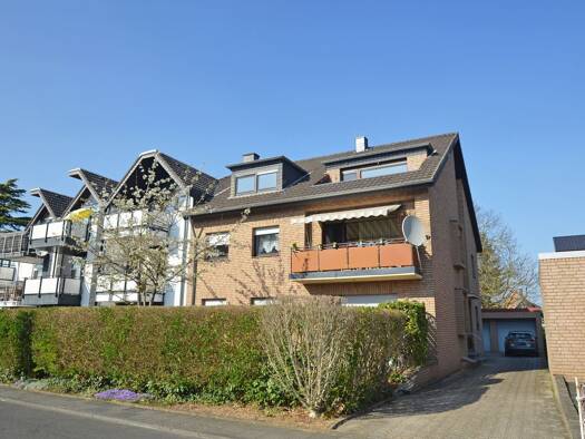 Wohnung zur Miete 640 € 2 Zimmer 77,8 m² 3. Geschoss frei ab 01.09.2026 Keldenich Wesseling 50389
