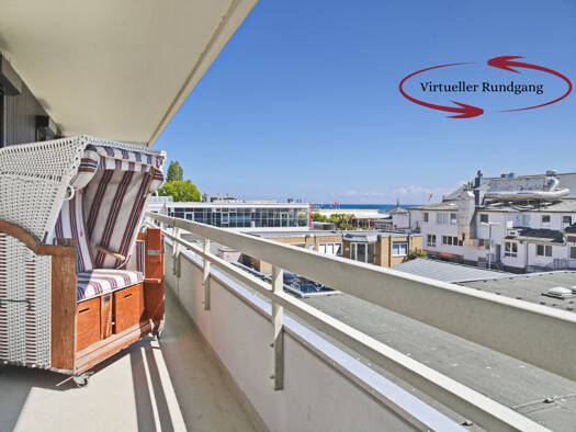 Wohnung zum Kauf 349.000 € 3 Zimmer 62,6 m² 3. Geschoss Grömitz Grömitz 23743