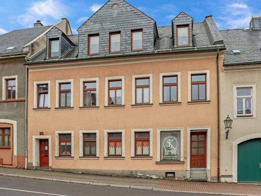 Stadthaus zum Kauf 179.500 € 10 Zimmer 225 m² 320 m² Grundstück Schlettau 09487