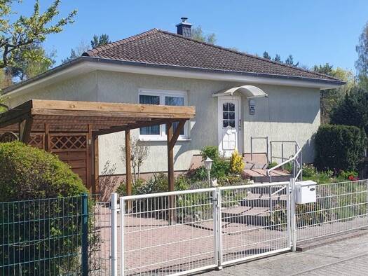 Einfamilienhaus zum Kauf provisionsfrei 439.000 € 3 Zimmer 78,5 m² 520 m² Grundstück frei ab sofort Blankenfelde Blankenfelde-Mahlow 15827