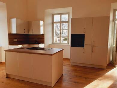 Wohnung zur Miete - Erstbezug 1.300 € 2 Zimmer 144 m² 1. Geschoss Wasserturmstraße 16 Grimma Grimma 04668