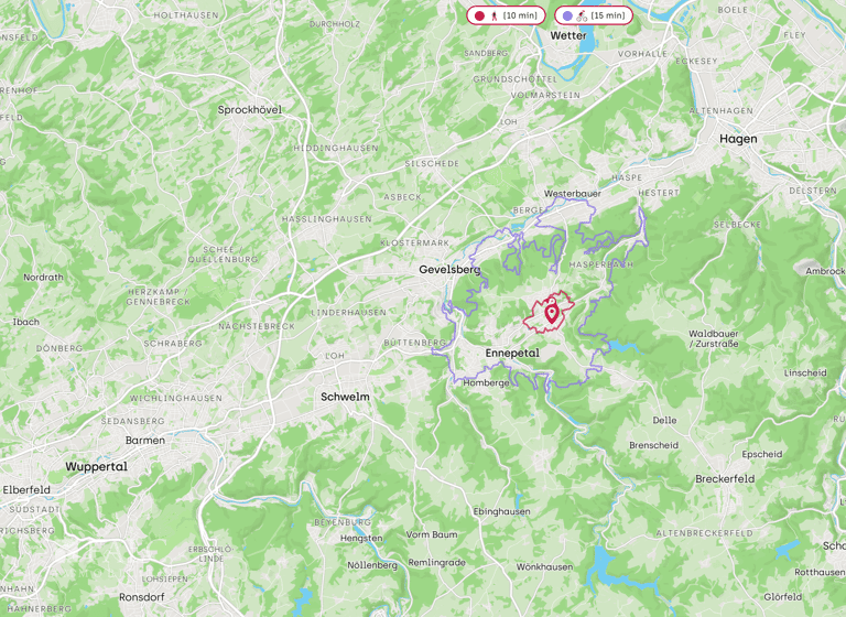 Doppelhaushälfte zum Kauf provisionsfrei 185.000 € 7 Zimmer 152,1 m²<br/>Wohnfläche 140 m²<br/>Grundstück Voerde Ennepetal 58256