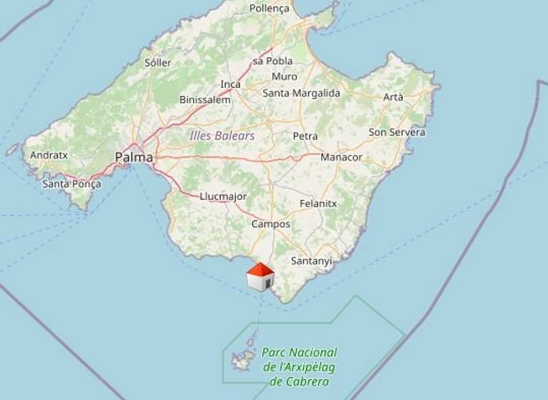 Stadthaus zum Kauf 950.000 € 6 Zimmer 145,8 m² 300 m² Grundstück Colonia De Sant Jordi 07638