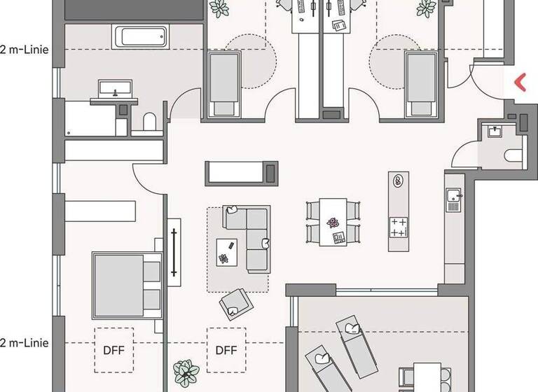 Wohnung zum Kauf - Erstbezug 699.000 € 4,5 Zimmer 121,2 m² EG Oberhofen Ravensburg 88214