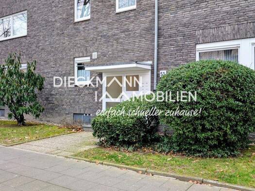 Studio zum Kauf 59.000 € 1 Zimmer 44,3 m² Wanheimerort Duisburg / Wanheimerort 47055