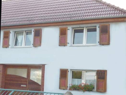 Doppelhaushälfte zur Miete 1.100 € 3,5 Zimmer 95 m² 35 m² Grundstück frei ab 30.10.2026 Groß-Rohrheim 68649
