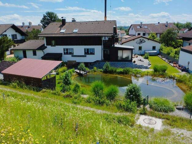 Einfamilienhaus zum Kauf provisionsfrei 770.000 € 6 Zimmer 240 m² 1.312 m² Grundstück St. Erasmus Waldkraiburg 84478