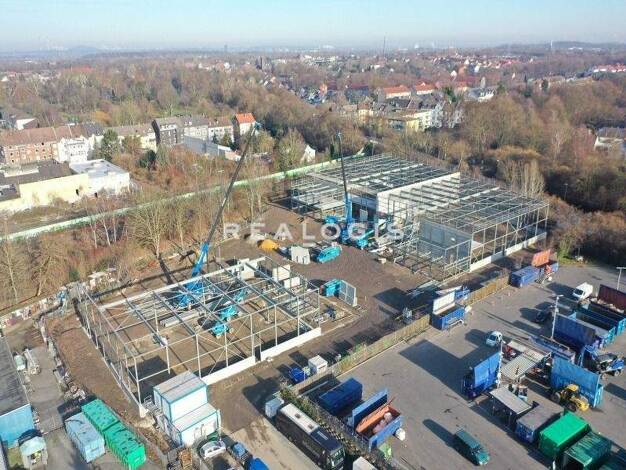 Halle/Industriefläche zur Miete - Erstbezug provisionsfrei 4.147 m² Lagerfläche teilbar ab 2.946 m² Altenessen-Süd Essen 45326