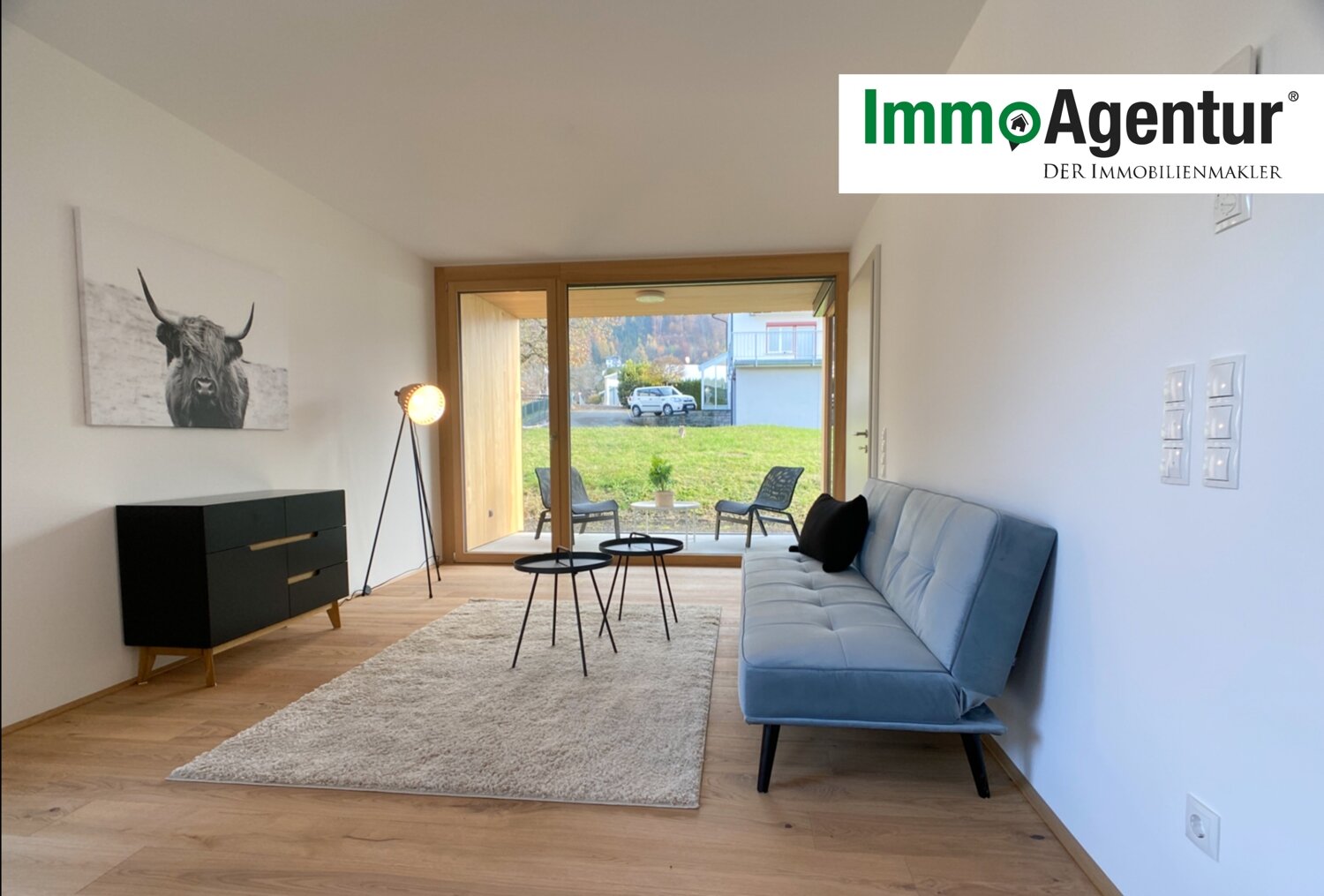 Wohnung zur Miete 1.059 € 2 Zimmer 54 m²<br/>Wohnfläche ab sofort<br/>Verfügbarkeit Klaus 6833