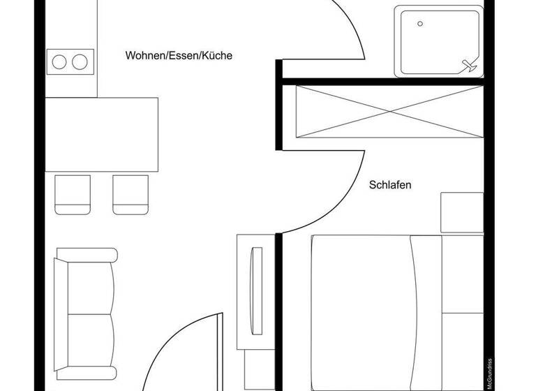 Wohnung zur Miete 873 € 2 Zimmer 25,7 m² Unterfeldstraße 31 Lauterach 6923