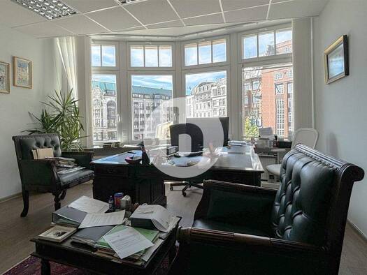 Bürogebäude zur Miete 19 € 206 m² Bürofläche Hamburg 20354
